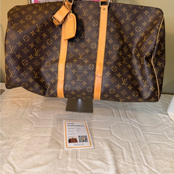 Louis Vuitton Monogram Keepall 50 - Picture 1 of 16